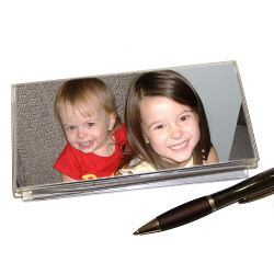Picture Perfect Personalized Checkbook Cover